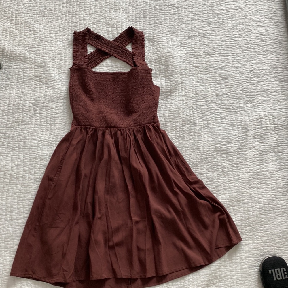 Petal and pup mini dress